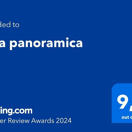 Villa Panoramica Lavagna Exteriér fotografie