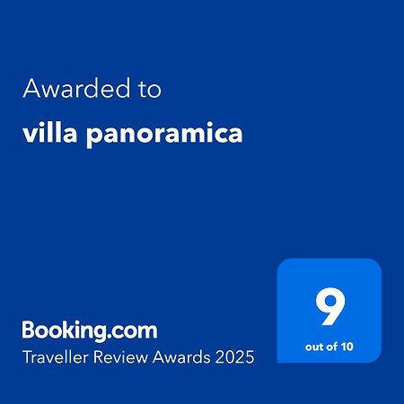 Villa Panoramica Lavagna Exteriér fotografie