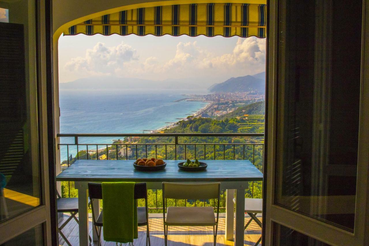 Villa Panoramica Lavagna Exteriér fotografie