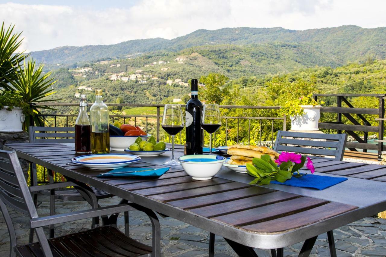 Villa Panoramica Lavagna Exteriér fotografie