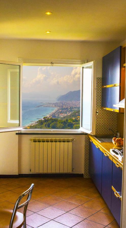 Villa Panoramica Lavagna Exteriér fotografie