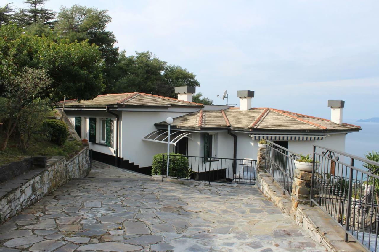 Villa Panoramica Lavagna Exteriér fotografie