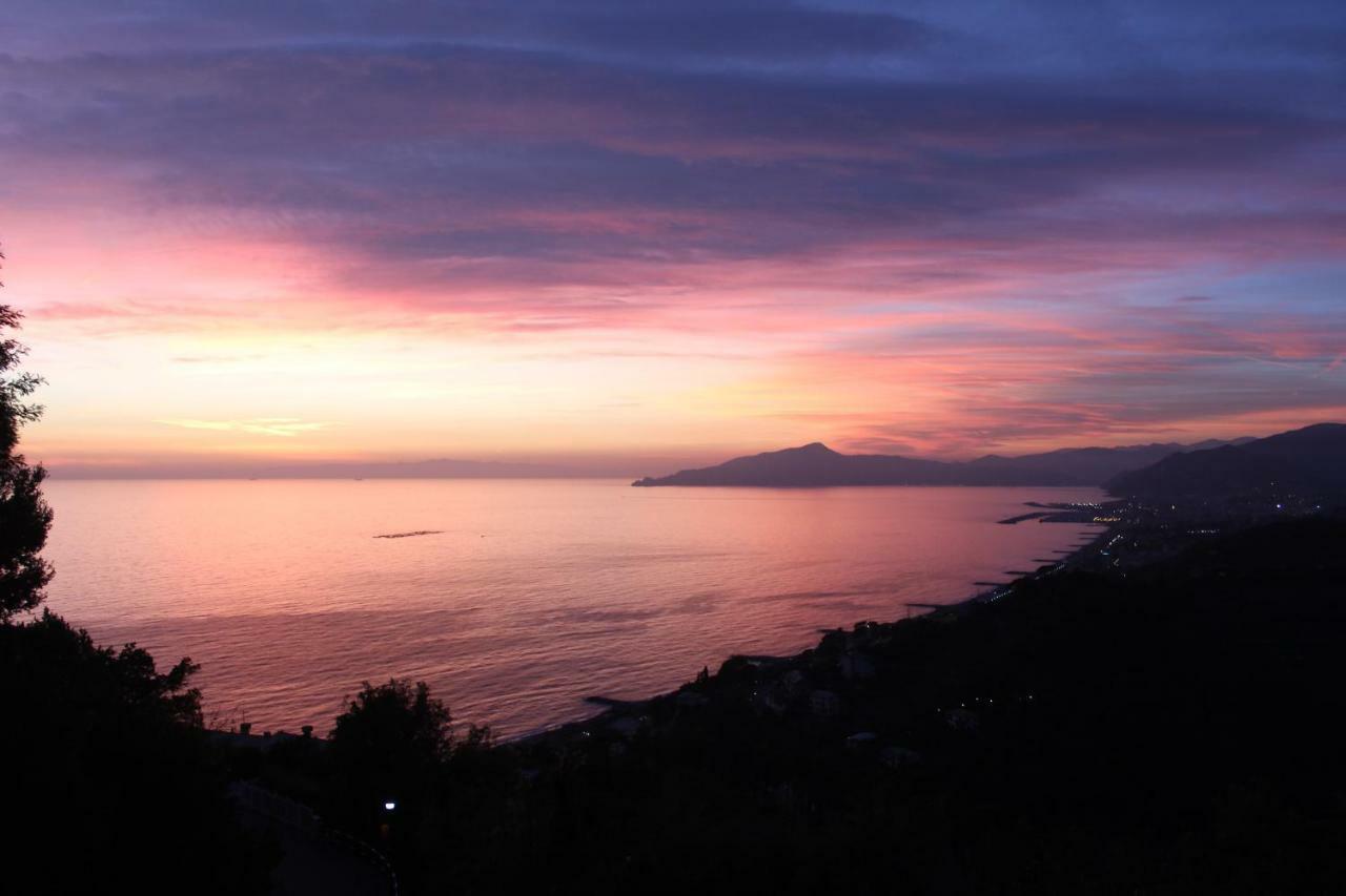 Villa Panoramica Lavagna Exteriér fotografie