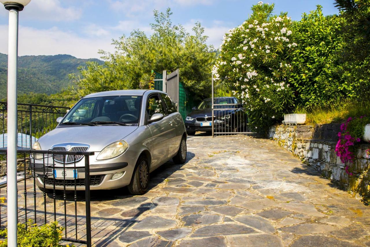 Villa Panoramica Lavagna Exteriér fotografie