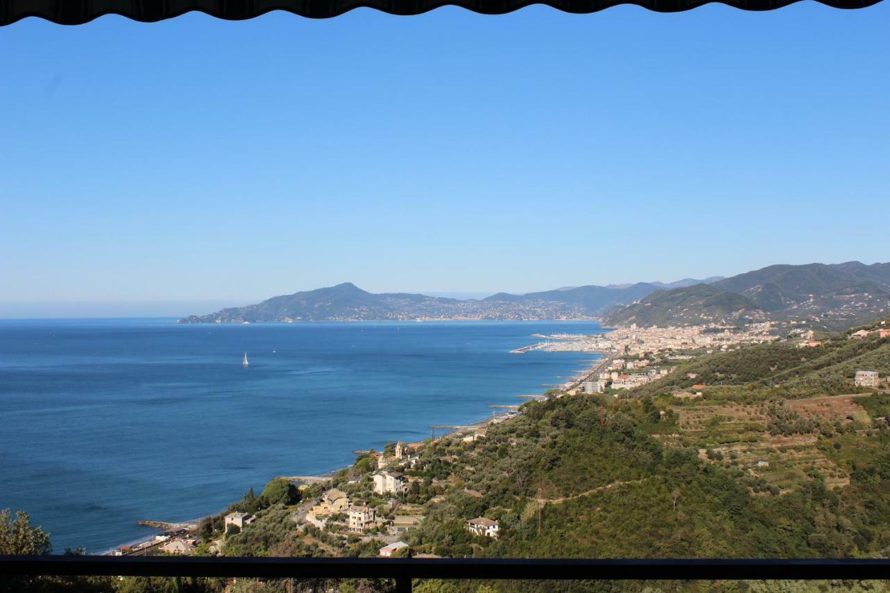 Villa Panoramica Lavagna Exteriér fotografie