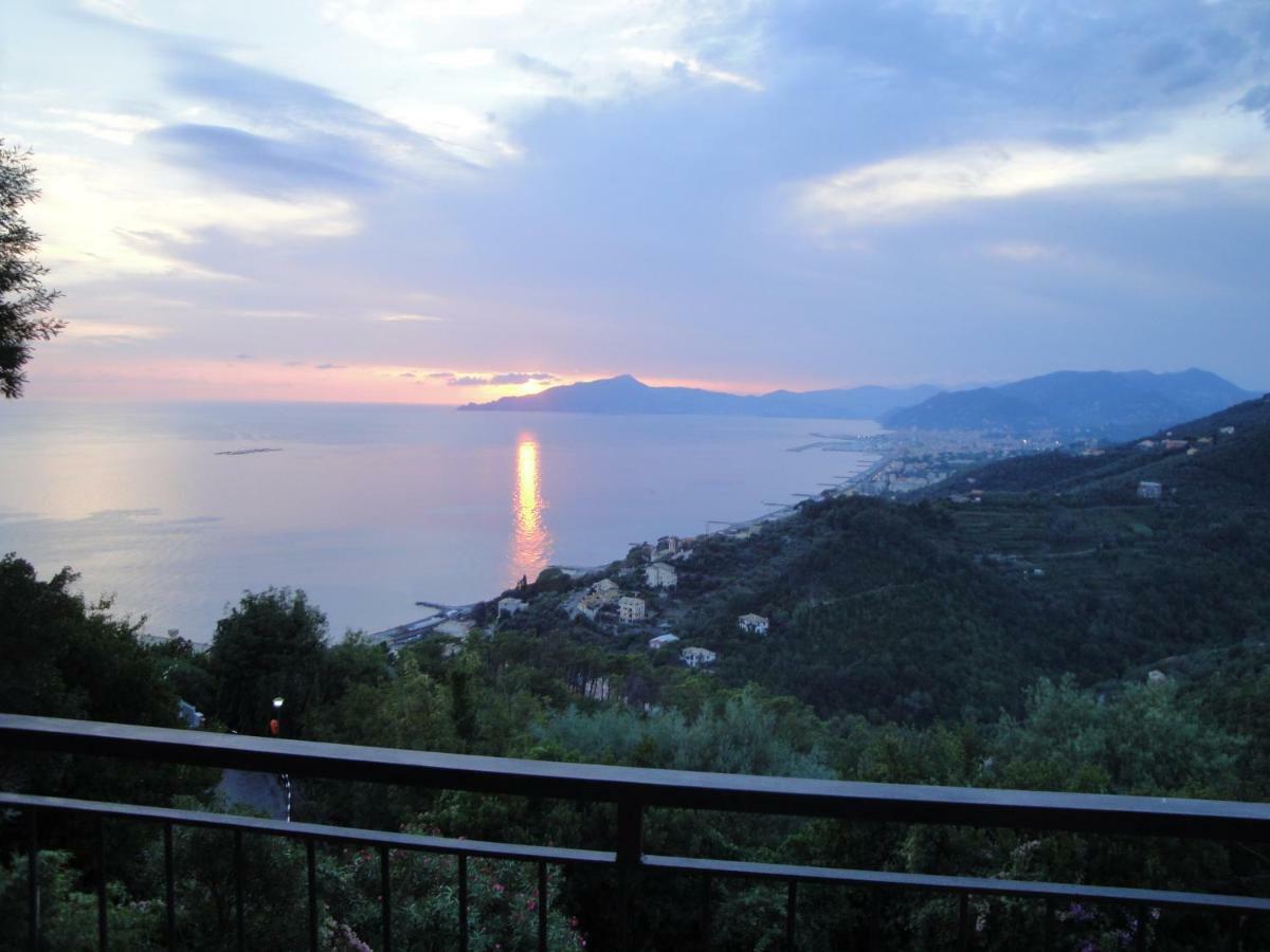 Villa Panoramica Lavagna Exteriér fotografie