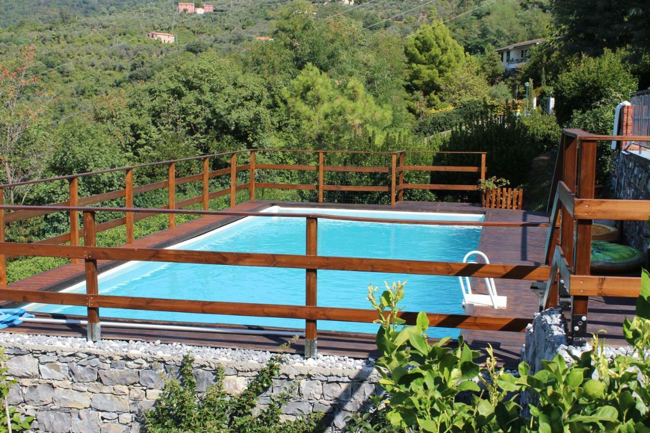 Villa Panoramica Lavagna Exteriér fotografie