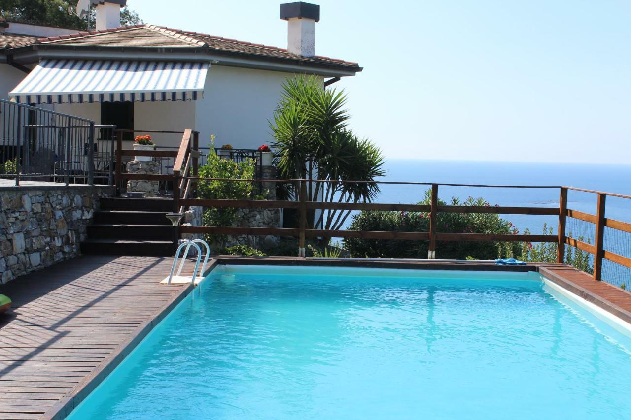 Villa Panoramica Lavagna Exteriér fotografie
