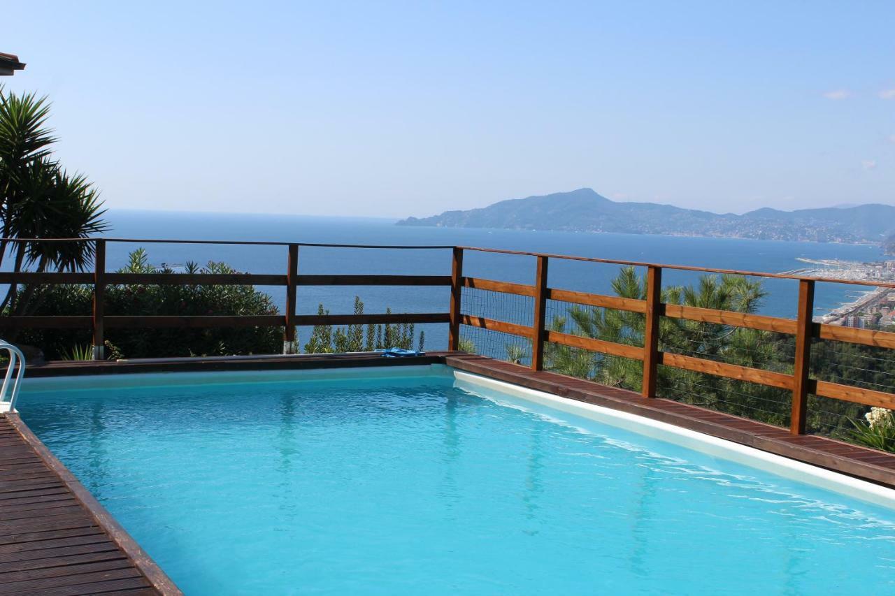 Villa Panoramica Lavagna Exteriér fotografie